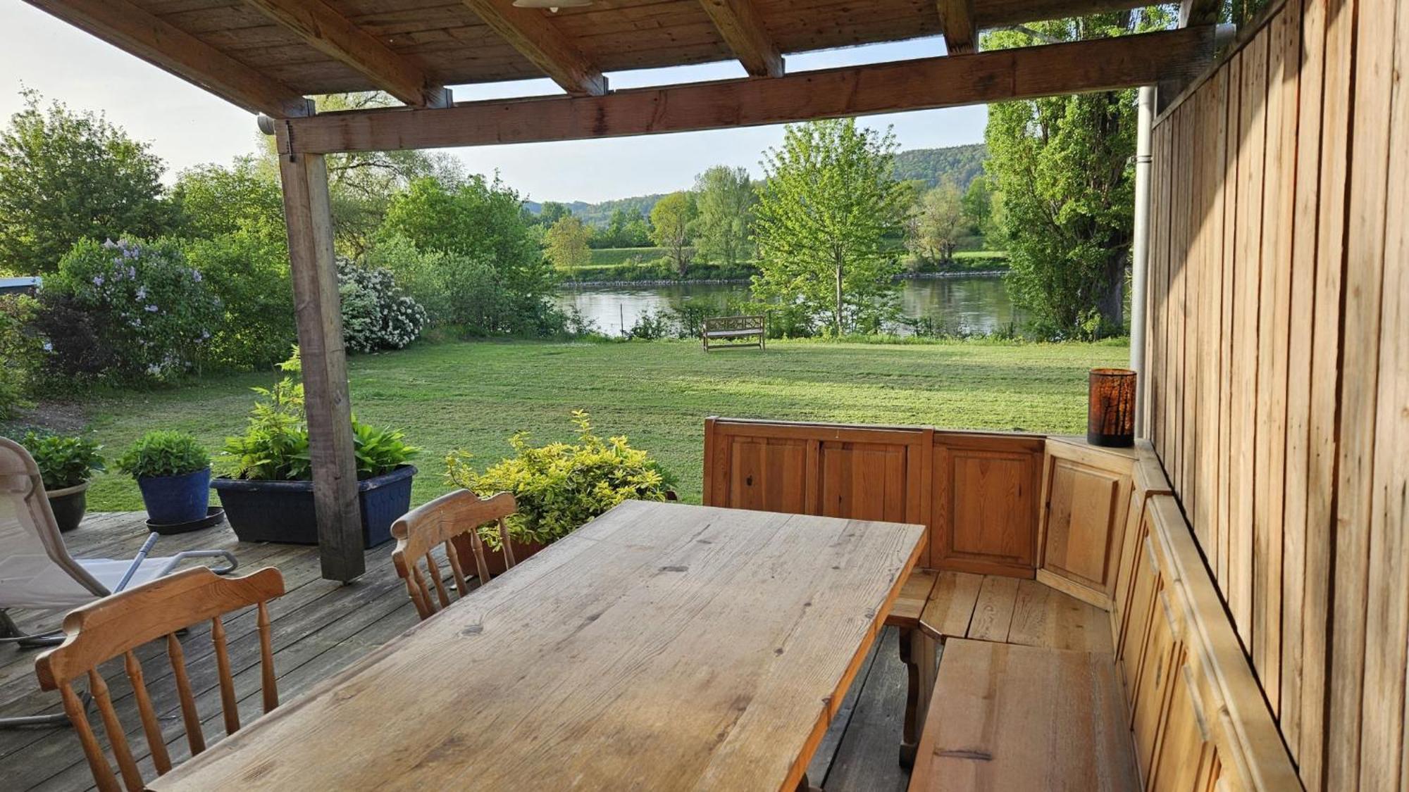 Ferienhaus Am Donauspitz Kelheim Exterior photo